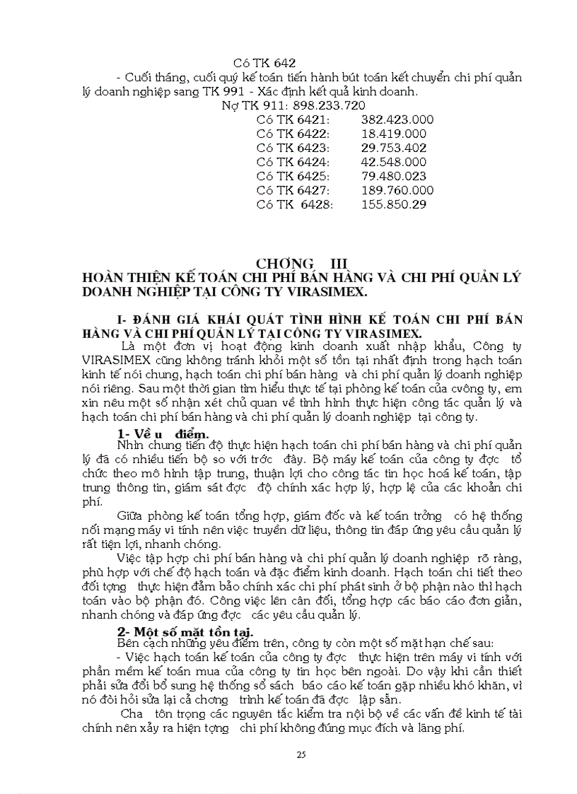 image for page Những vấn đề lý luận cơ bản về kế toán chi phí bán hàng và chi phí quản lý doanh nghiệp trong các doanh nghiệp thương mại