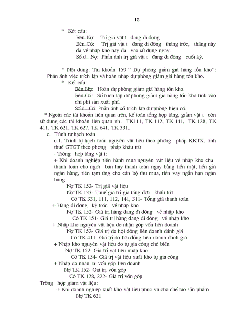 image for page Hoàn thiện công tác kế toán nguyên vật liệu tại công ty TNHH Tân Mỹ
