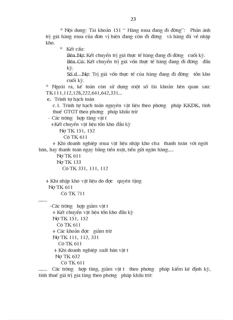 image for page Hoàn thiện công tác kế toán nguyên vật liệu tại công ty TNHH Tân Mỹ