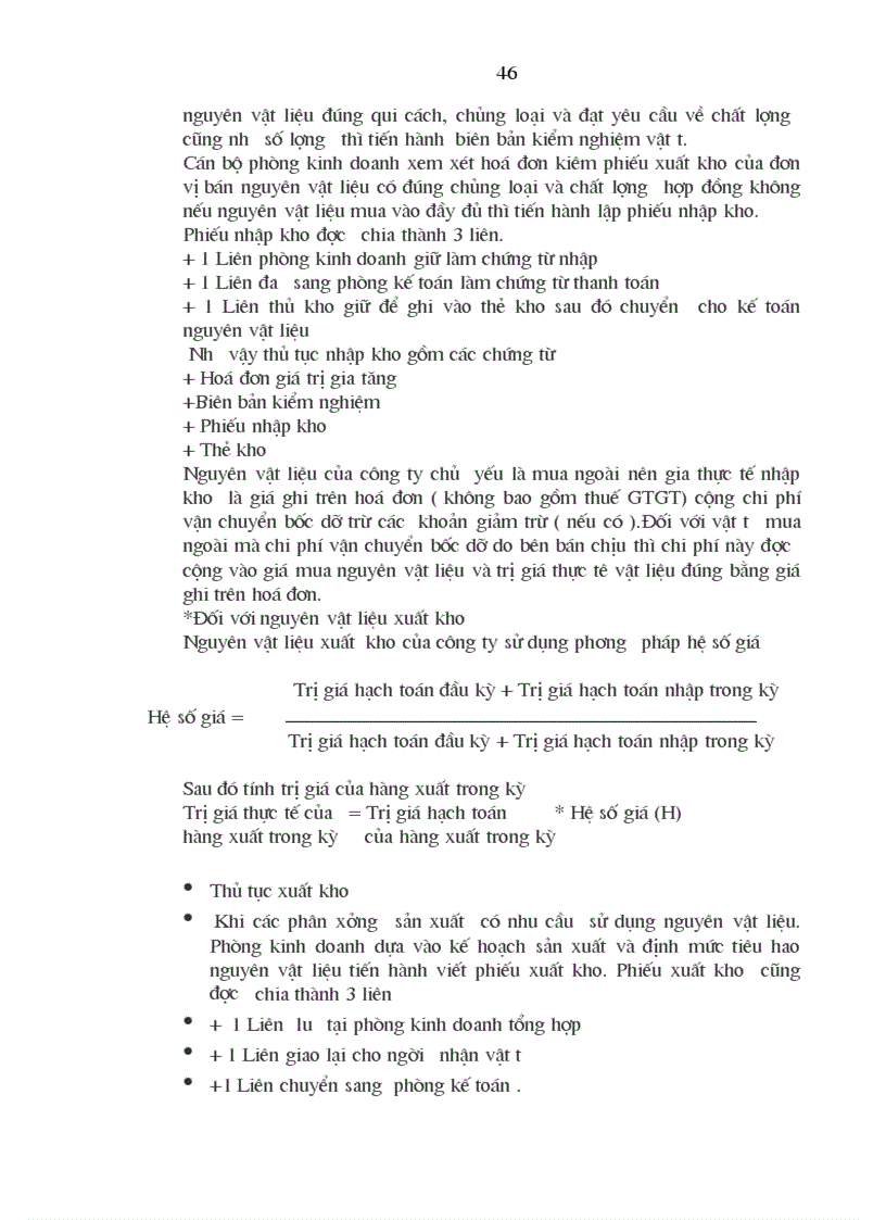 image for page Hoàn thiện công tác kế toán nguyên vật liệu tại công ty TNHH Tân Mỹ