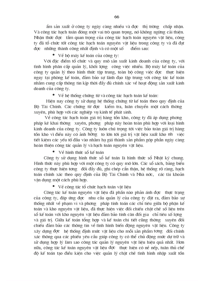 image for page Hoàn thiện công tác kế toán nguyên vật liệu tại công ty TNHH Tân Mỹ