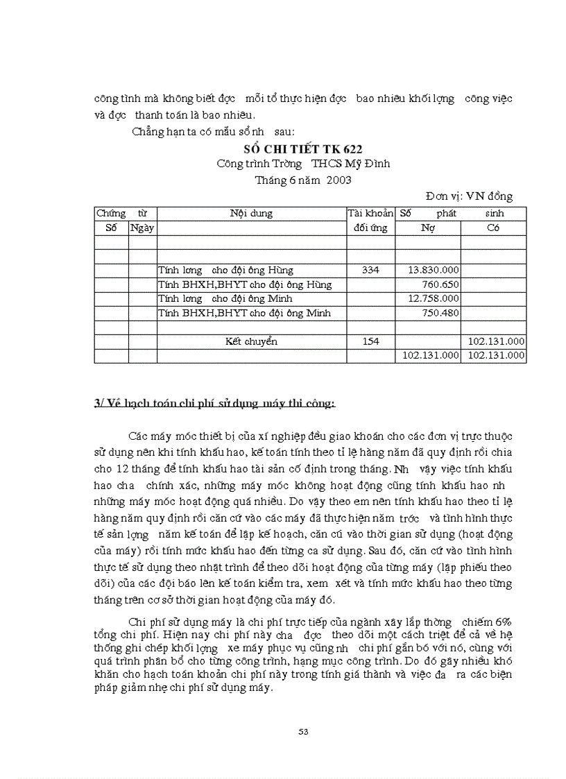 image for page Hạch toán chi phí sản xuất và tính giá thành sản phẩm tại xí nghiệp xây lắp 2