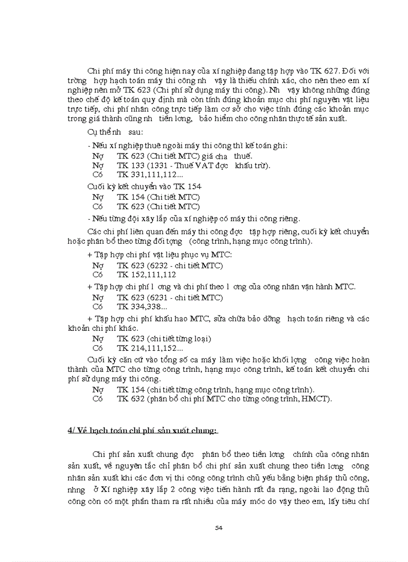 image for page Hạch toán chi phí sản xuất và tính giá thành sản phẩm tại xí nghiệp xây lắp 2