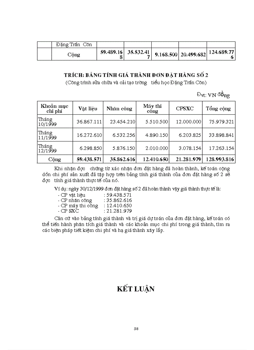image for page Hạch toán chi phí sản xuất và tính giá thành sản phẩm tại xí nghiệp xây lắp 2