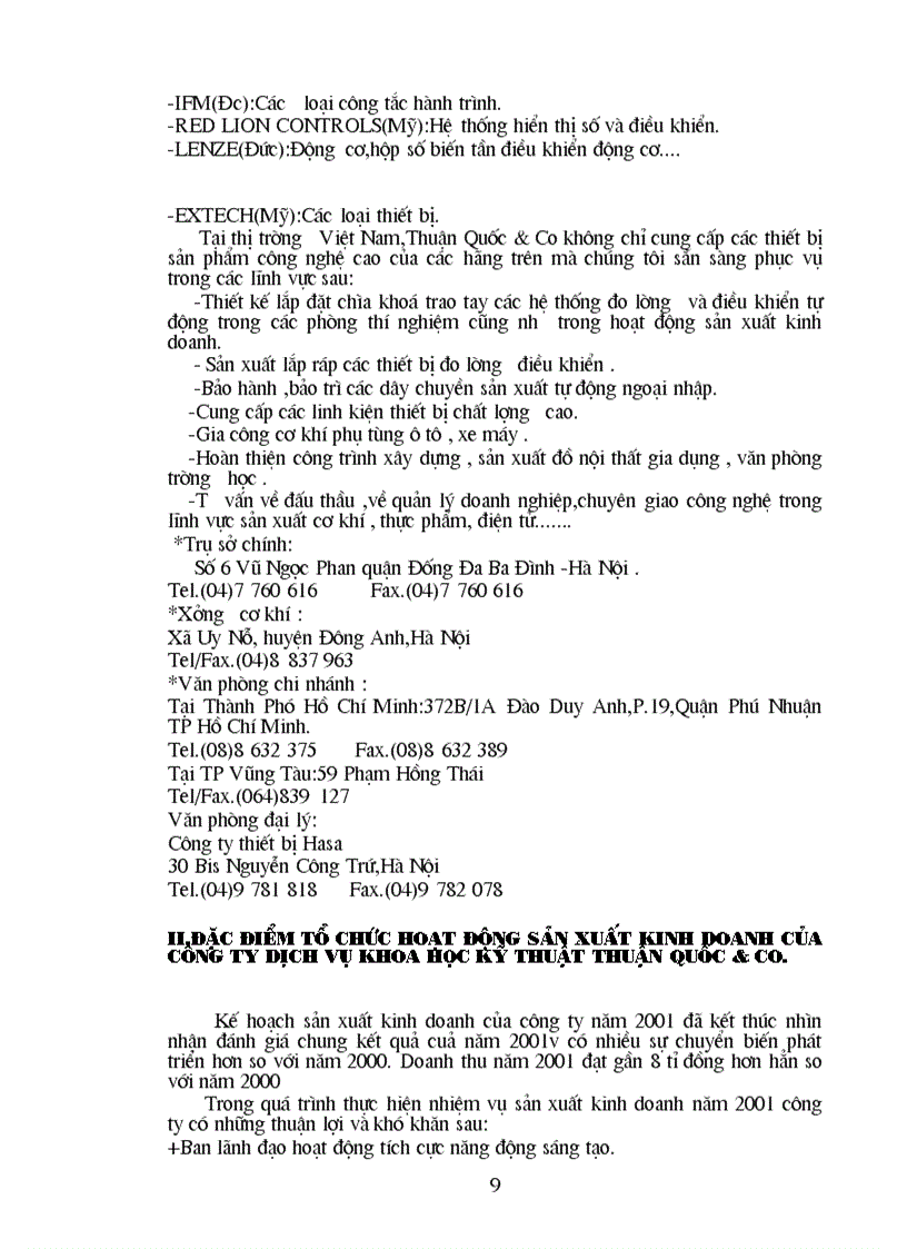 image for page Hạch toán tiền lương và các khoản trích theo lương tại công ty TNHH dịch vụ và khoa học kỹ thuật Thuận Quốc Co