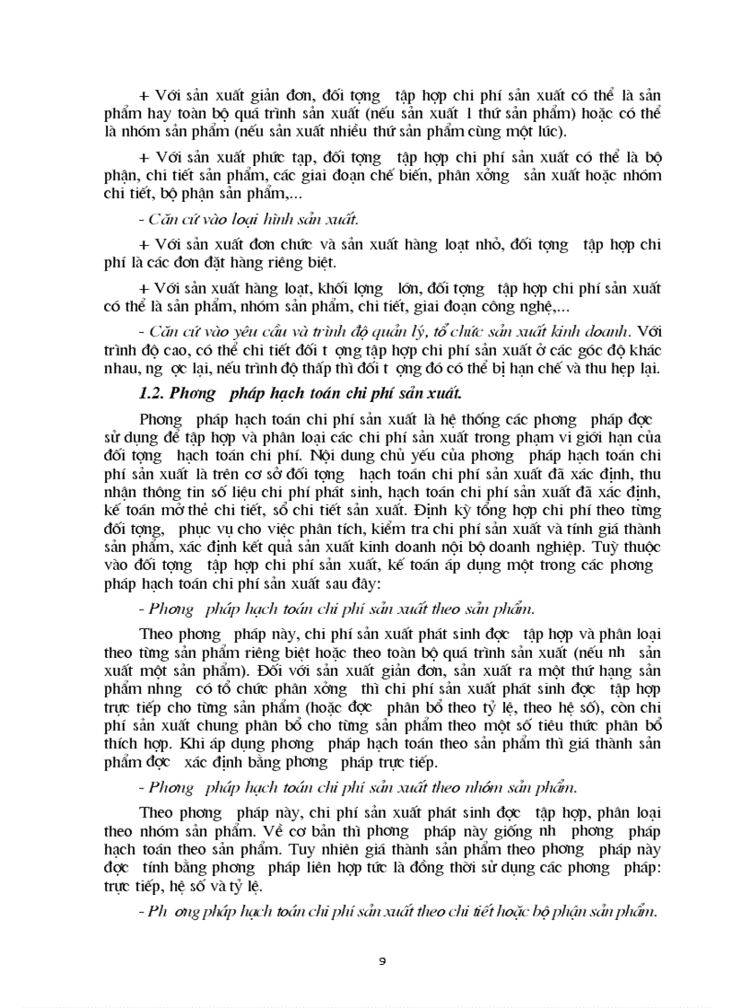 image for page Hoàn thiện kế toán chi phí sản xuất và tính giá thành sản phẩm xây lắp tại công ty xây dựng số 2