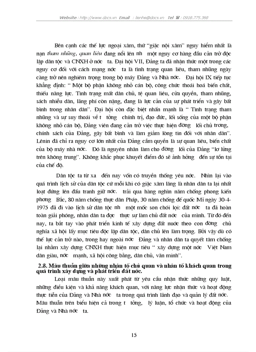 image for page Những vấn đề mâu thuẫn trong quá trình xây dựng nền kinh tế độc lập tự chủ hội nhập kinh tế quốc tế ở VN