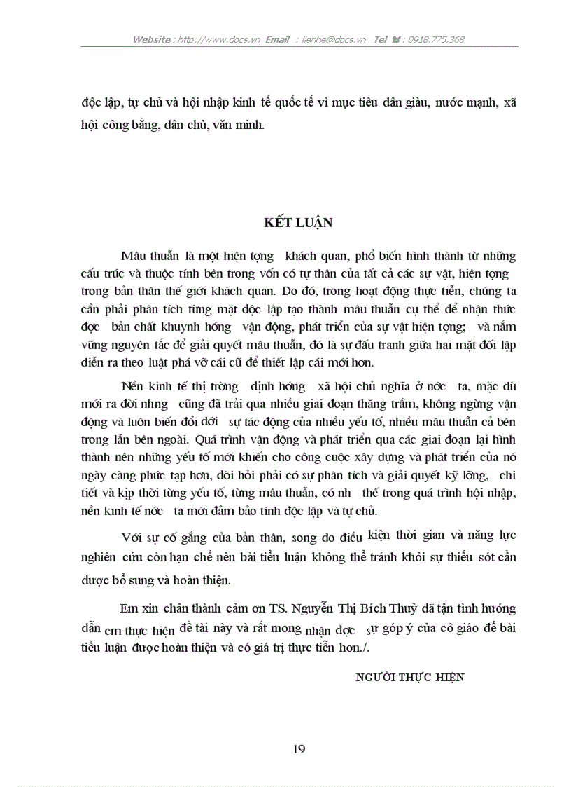 image for page Những vấn đề mâu thuẫn trong quá trình xây dựng nền kinh tế độc lập tự chủ hội nhập kinh tế quốc tế ở VN