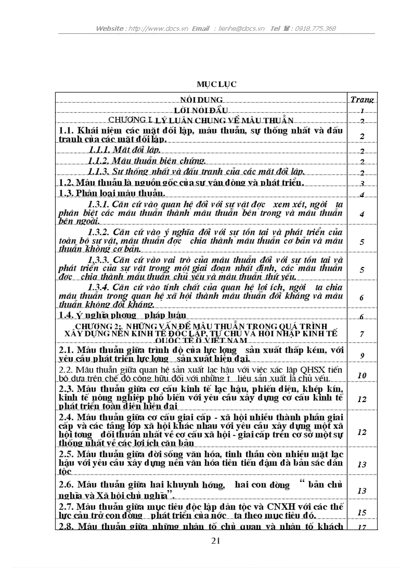 image for page Những vấn đề mâu thuẫn trong quá trình xây dựng nền kinh tế độc lập tự chủ hội nhập kinh tế quốc tế ở VN