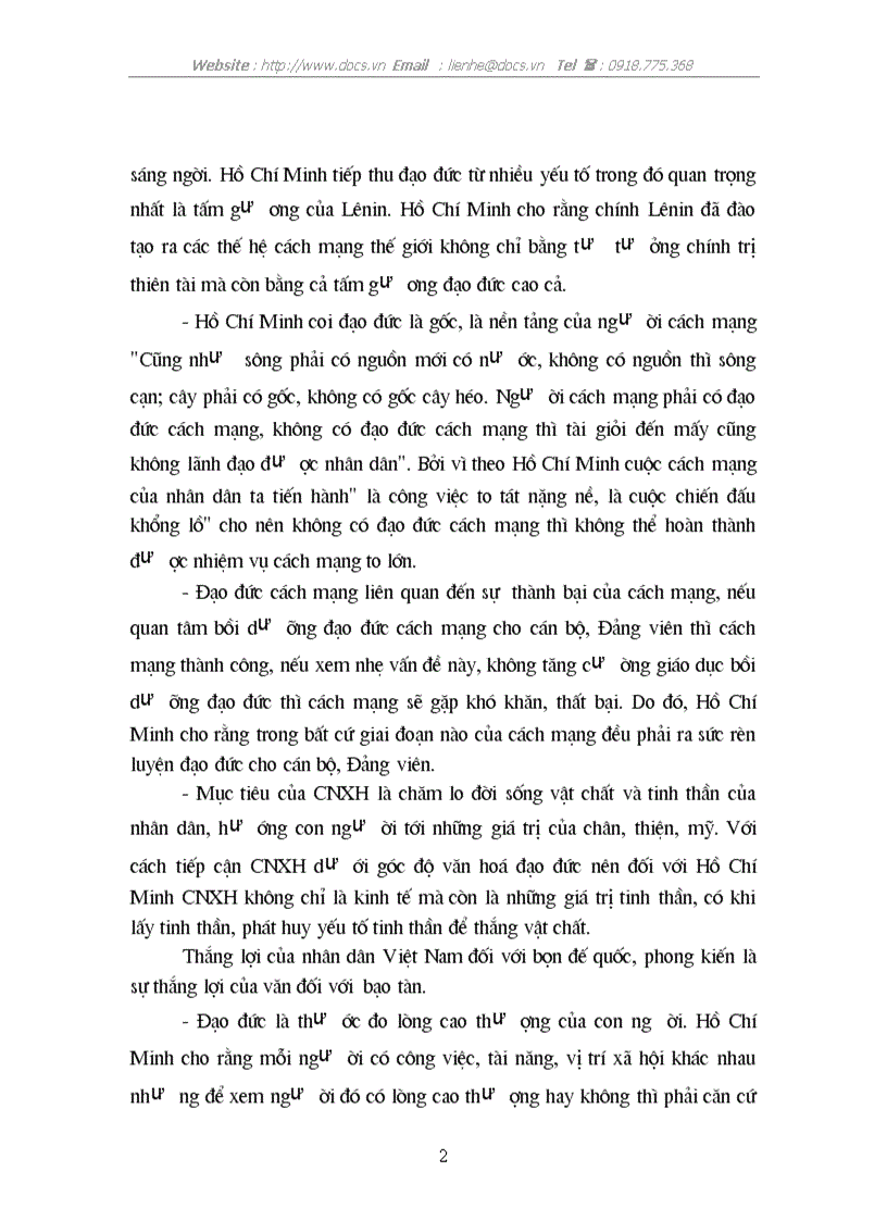 image for page Tư tưởng hồ chí minh về xây dựng con người