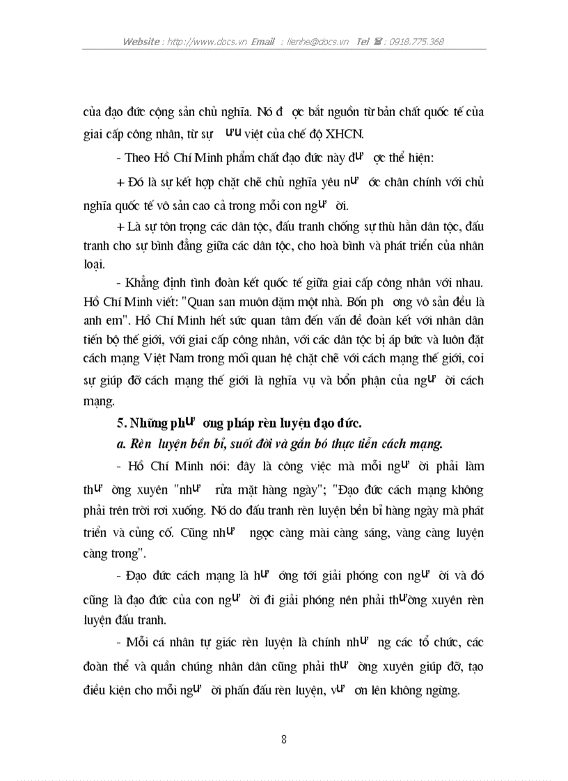 image for page Tư tưởng hồ chí minh về xây dựng con người