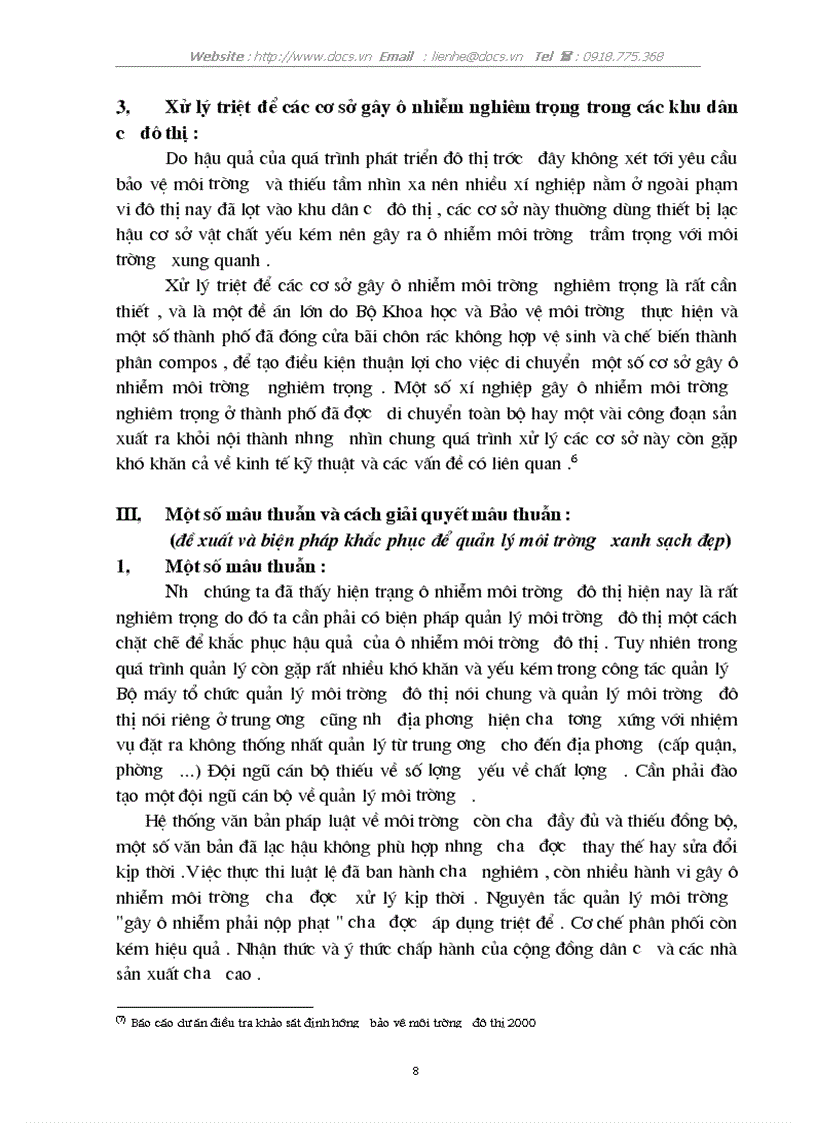 image for page Vận dụng cặp phạm trù nguyên nhân kết quả để nói về vấn đề ô nhiễm môi trường đô thị