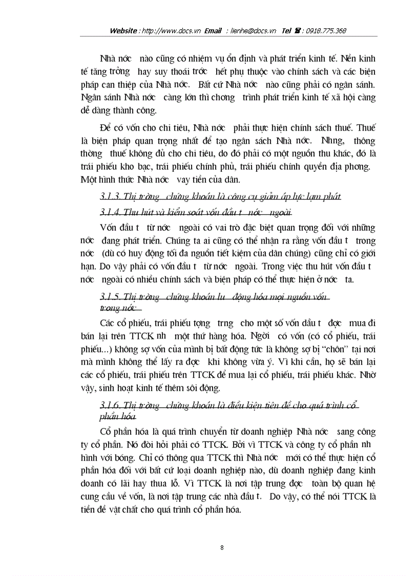 image for page Chứng khoán và vấn đề phát triển thị trường chứng khoán ở Việt Nam hiện nay