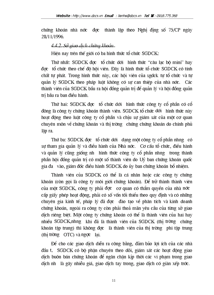 image for page Chứng khoán và vấn đề phát triển thị trường chứng khoán ở Việt Nam hiện nay