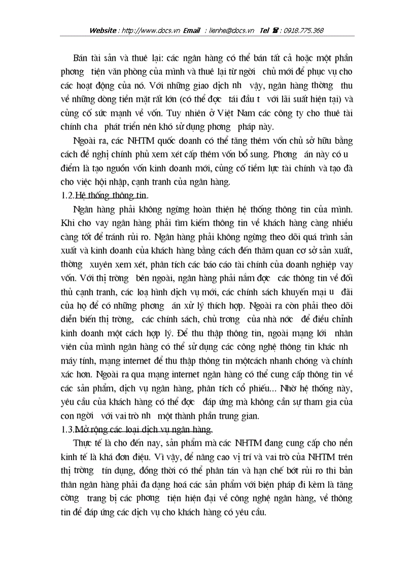 image for page Cạnh tranh và giải pháp nâng cao năng lực cạnh tranh trong hoạt động kinh doanh ngân hàng ở Việt Nam