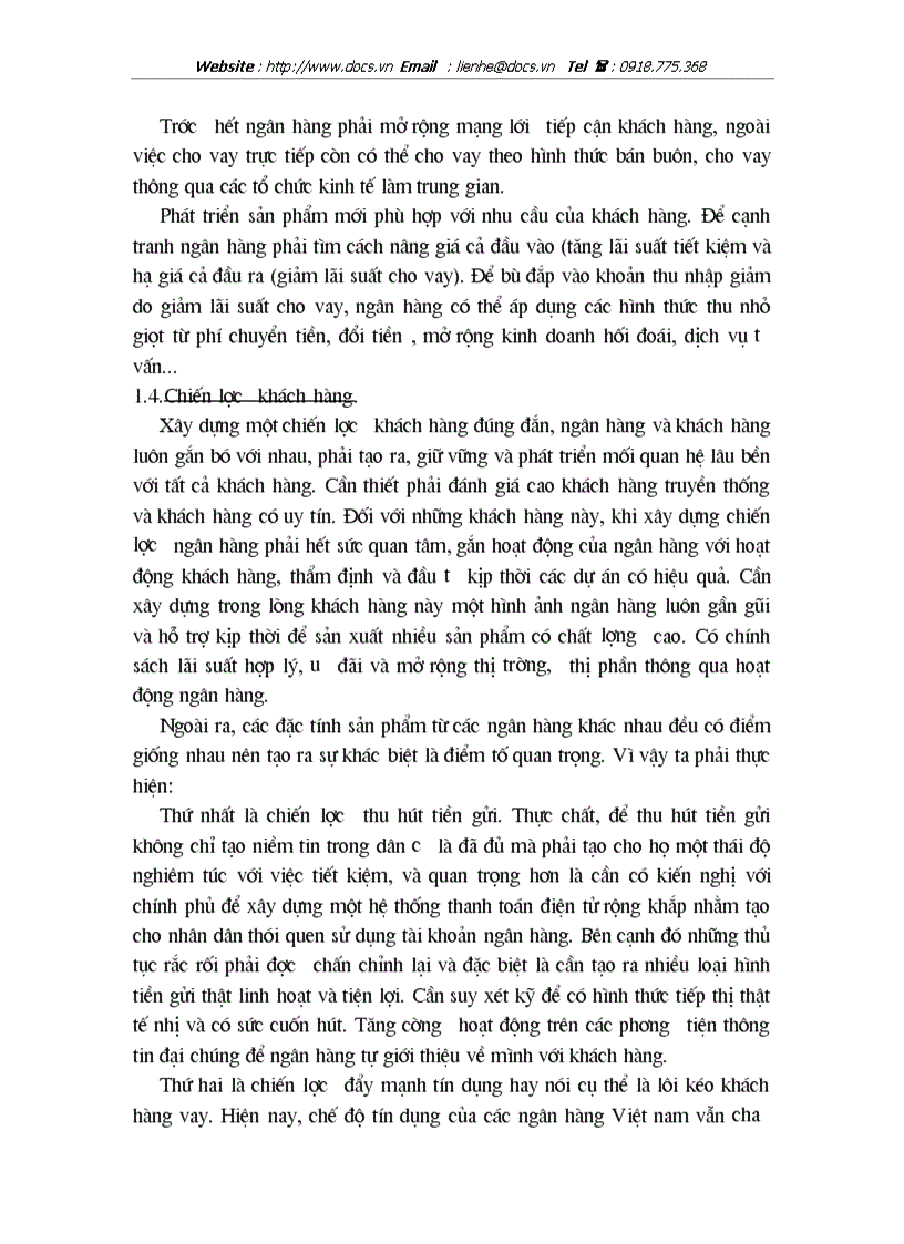 image for page Cạnh tranh và giải pháp nâng cao năng lực cạnh tranh trong hoạt động kinh doanh ngân hàng ở Việt Nam