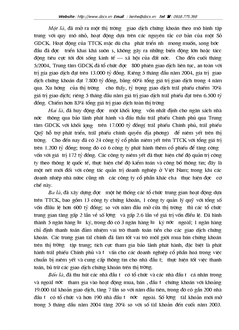 image for page Thị trường chứng khoán Việt Nam và một số vấn đề đang đặt ra để tiếp tục phát triển