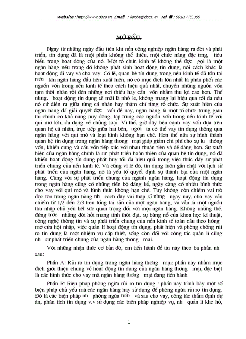 image for page Tìm hiểu việc quản lí hoạt động tín dụng phát hiện và phòng chống rủi ro tín dụng