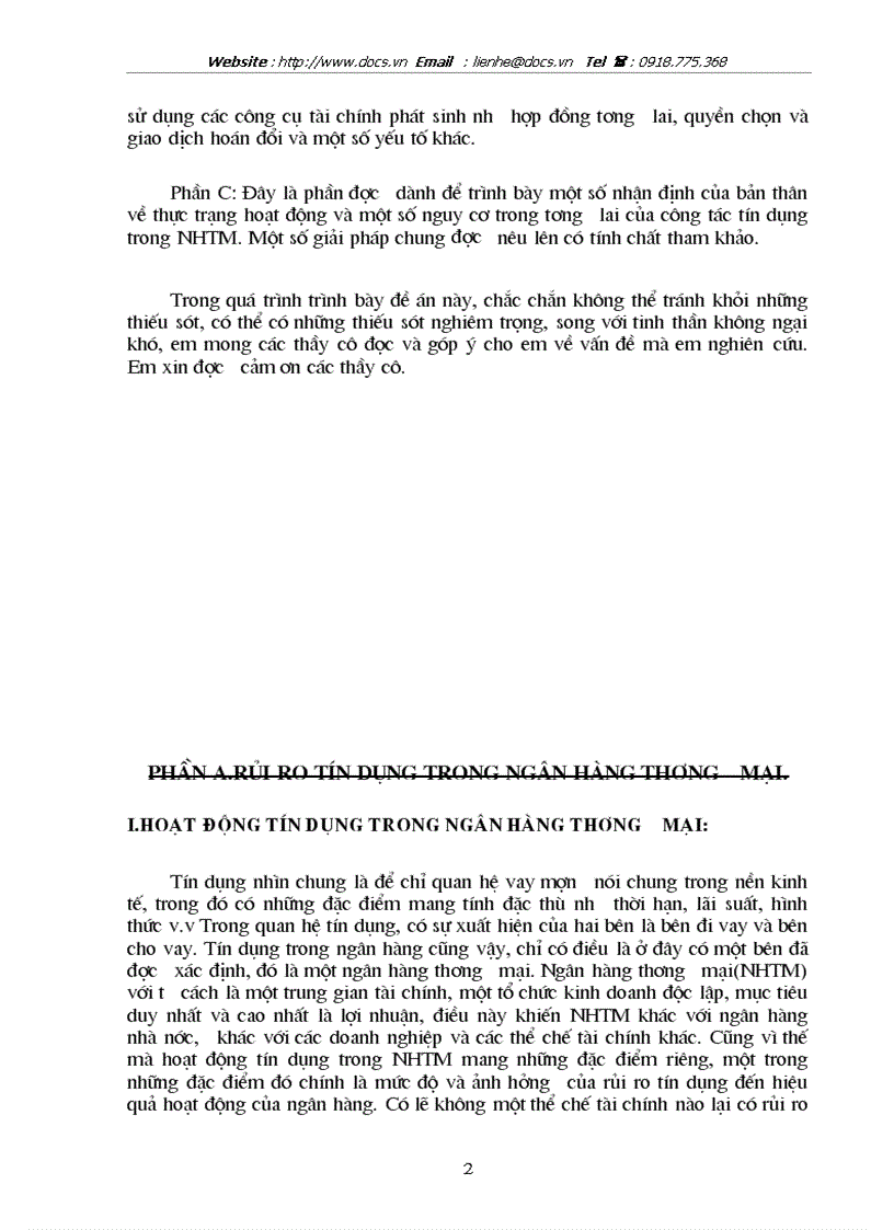 image for page Tìm hiểu việc quản lí hoạt động tín dụng phát hiện và phòng chống rủi ro tín dụng