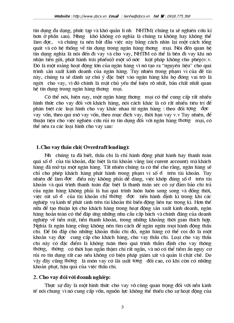 image for page Tìm hiểu việc quản lí hoạt động tín dụng phát hiện và phòng chống rủi ro tín dụng