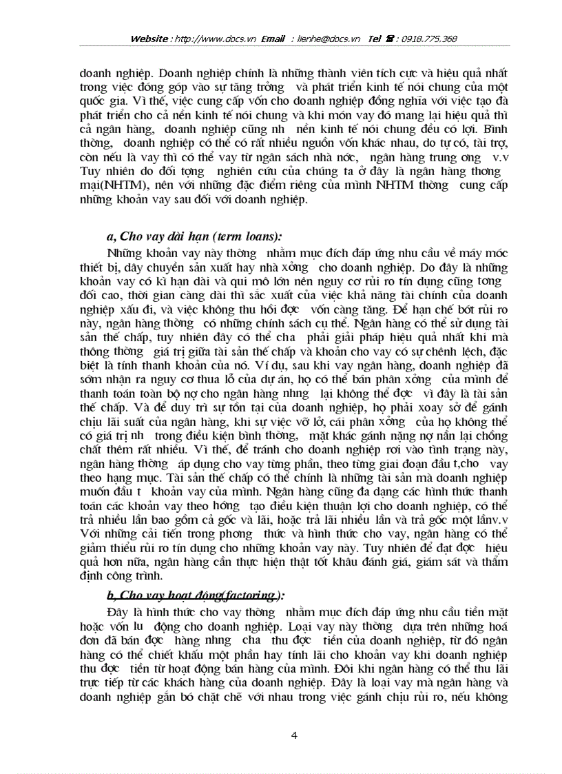 image for page Tìm hiểu việc quản lí hoạt động tín dụng phát hiện và phòng chống rủi ro tín dụng