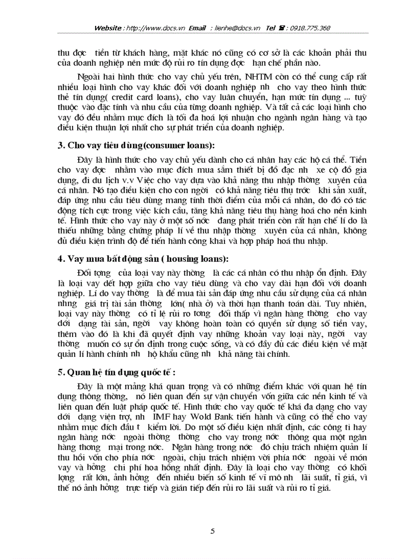 image for page Tìm hiểu việc quản lí hoạt động tín dụng phát hiện và phòng chống rủi ro tín dụng