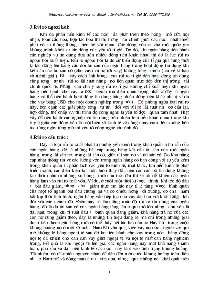 image for page Tìm hiểu việc quản lí hoạt động tín dụng phát hiện và phòng chống rủi ro tín dụng