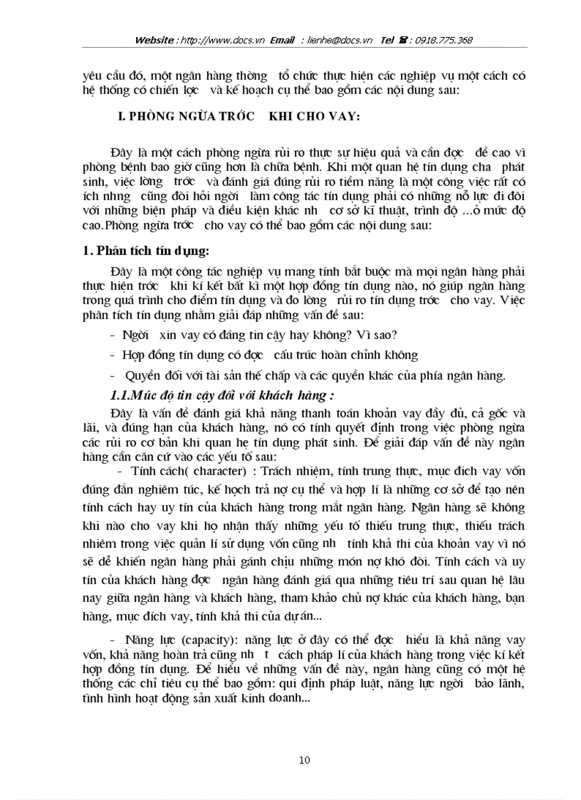 image for page Tìm hiểu việc quản lí hoạt động tín dụng phát hiện và phòng chống rủi ro tín dụng