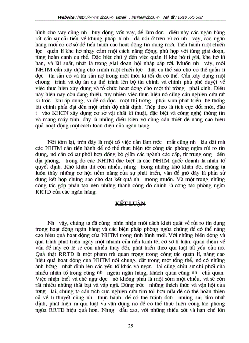 image for page Tìm hiểu việc quản lí hoạt động tín dụng phát hiện và phòng chống rủi ro tín dụng