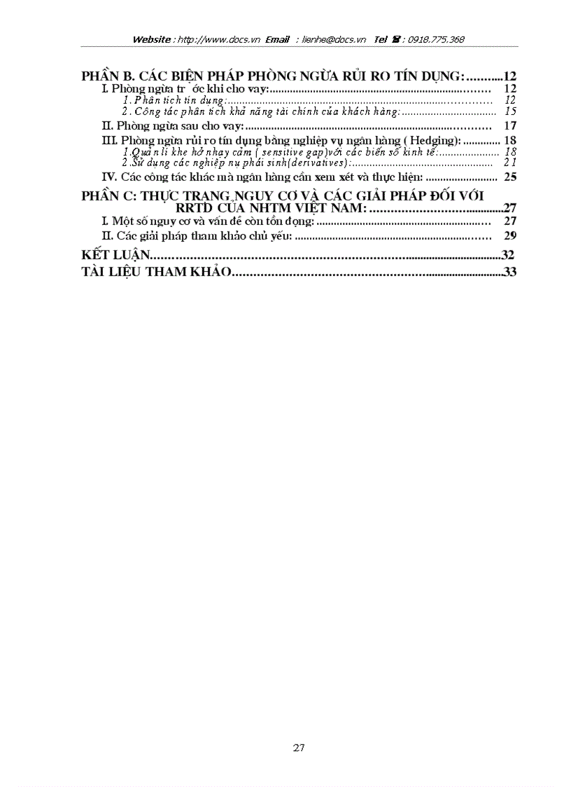 image for page Tìm hiểu việc quản lí hoạt động tín dụng phát hiện và phòng chống rủi ro tín dụng