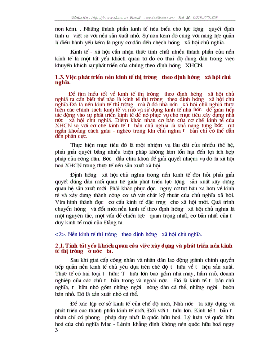 image for page Quan điểm toàn diện với việc xây dựng nền KTTT theo định hướng XHCN ở nước ta trong giai đoạn hiện nay