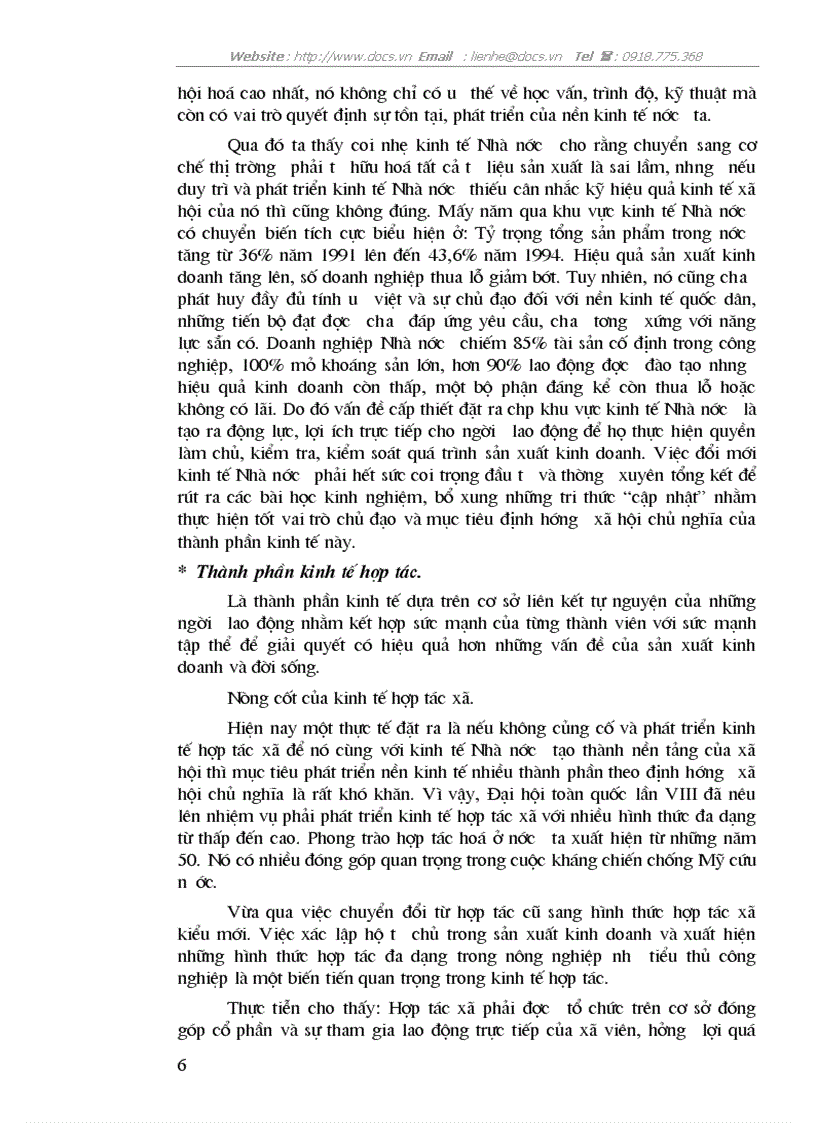 image for page Quan điểm toàn diện với việc xây dựng nền KTTT theo định hướng XHCN ở nước ta trong giai đoạn hiện nay