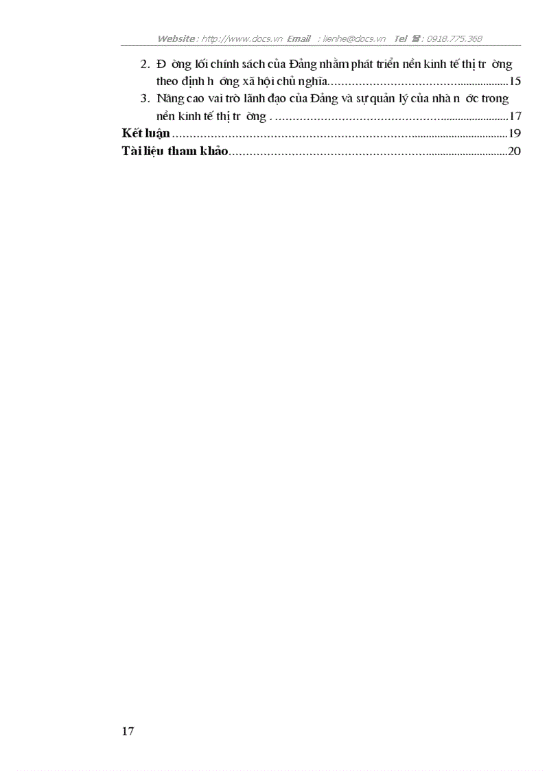 image for page Quan điểm toàn diện với việc xây dựng nền KTTT theo định hướng XHCN ở nước ta trong giai đoạn hiện nay