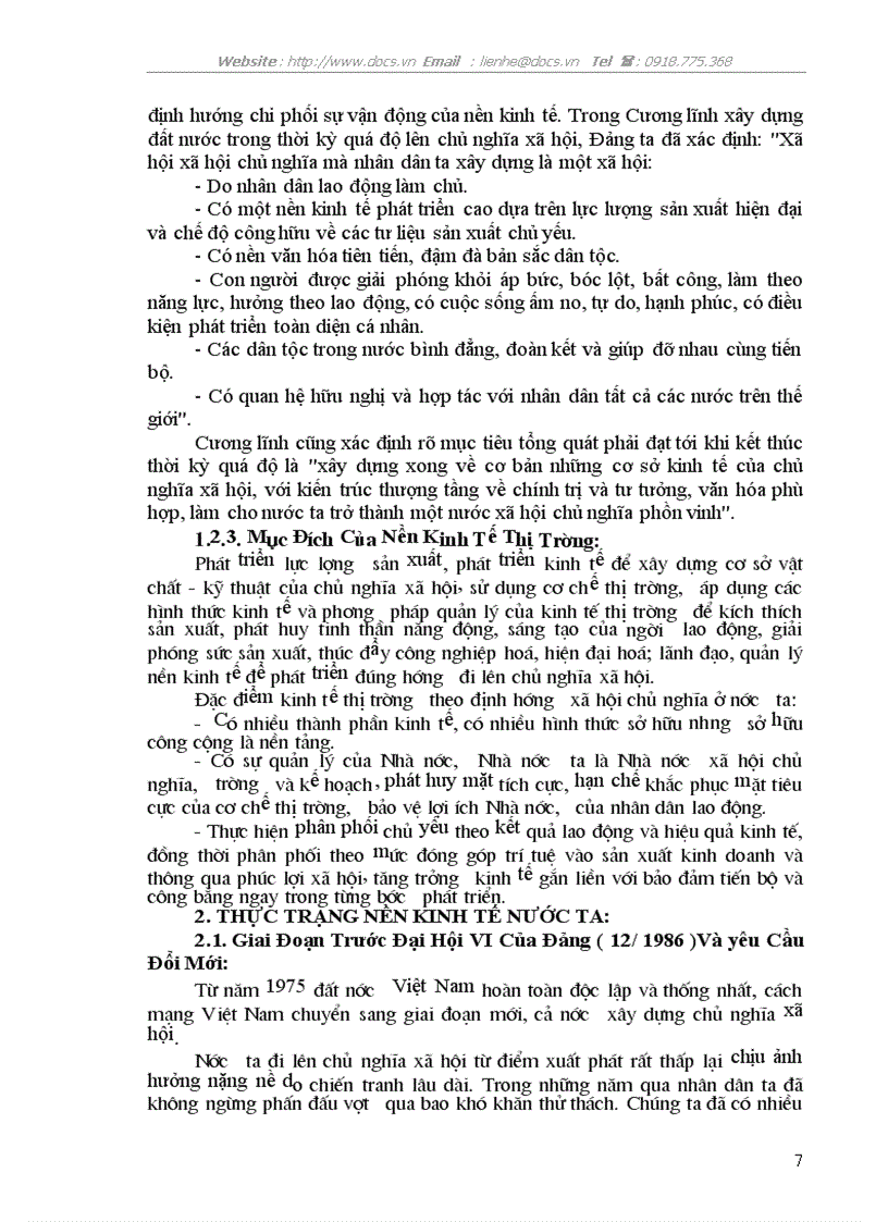 image for page Quan điểm toàn diện với việc xây dựng phát triển KTTT theo định hướng XHCN