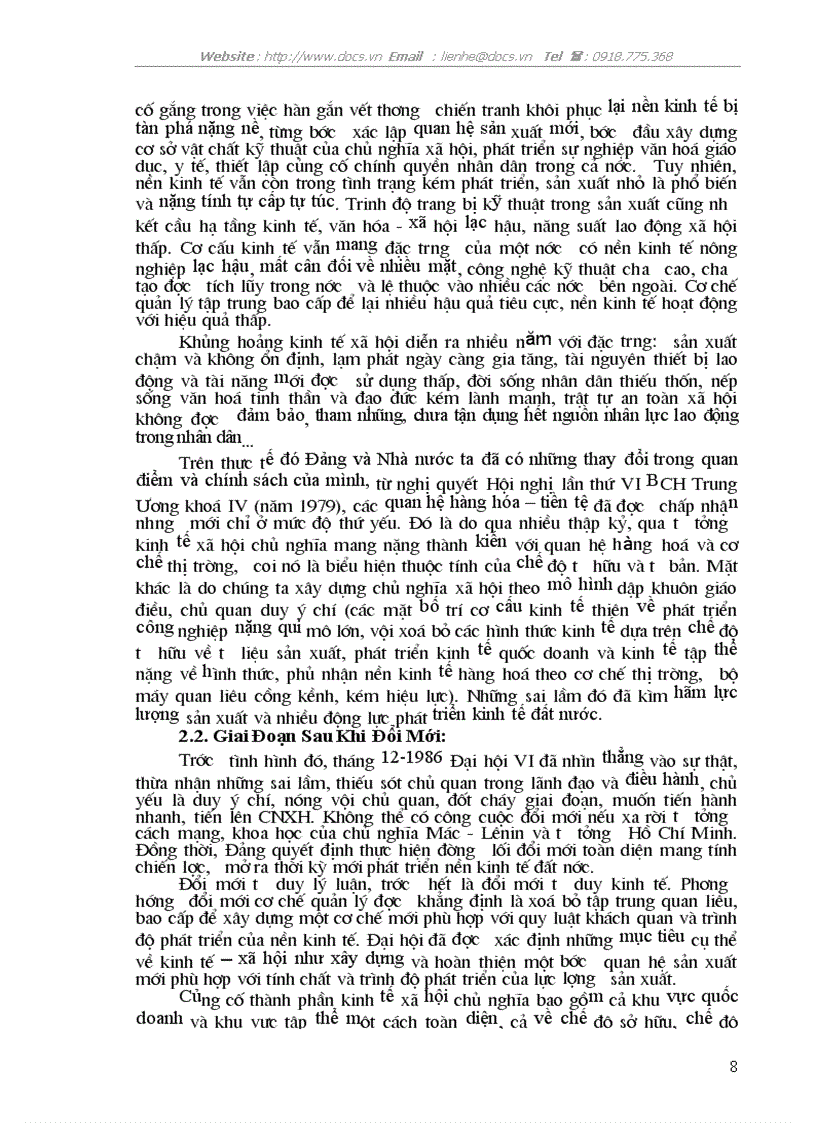 image for page Quan điểm toàn diện với việc xây dựng phát triển KTTT theo định hướng XHCN