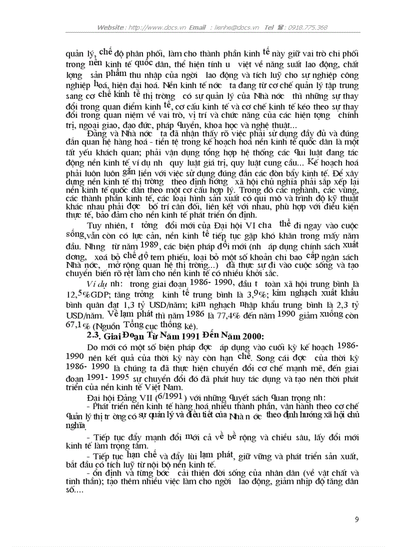 image for page Quan điểm toàn diện với việc xây dựng phát triển KTTT theo định hướng XHCN