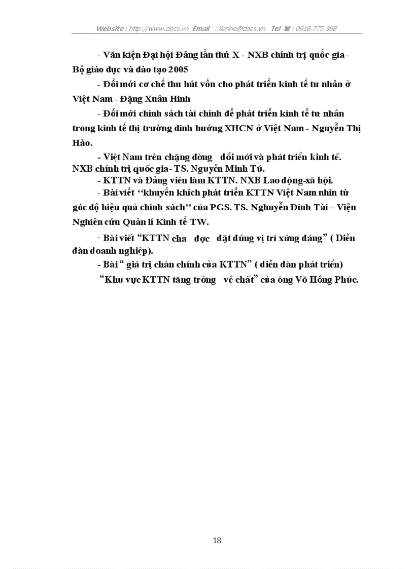 image for page Phát triển kinh tế tư nhân trong thời kỳ quá độ lên CNXH ở VN