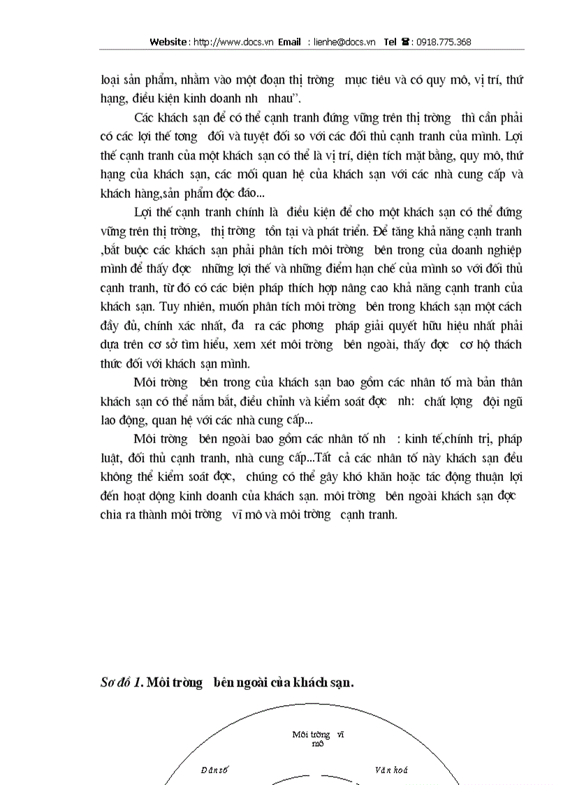 image for page Vận dụng mô hình chuỗi giá trị để phân tích khả năng cạnh tranh của khách sạn Kim Liên