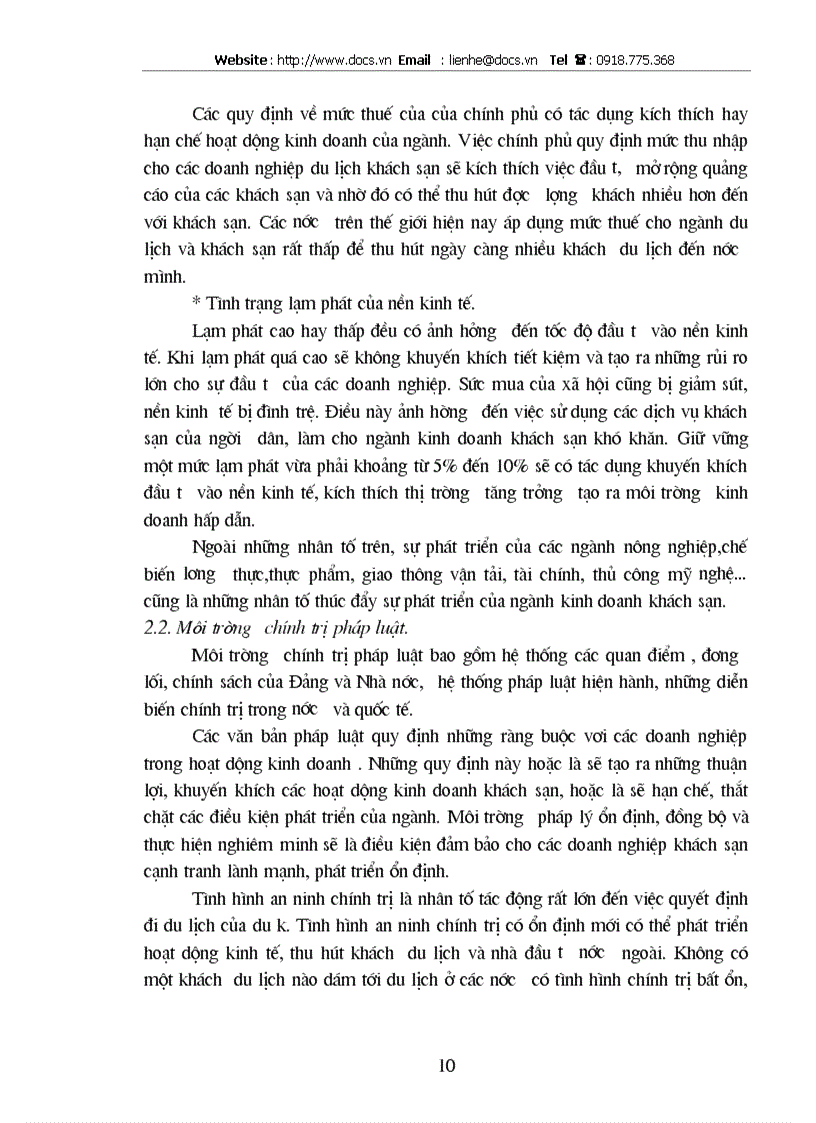 image for page Vận dụng mô hình chuỗi giá trị để phân tích khả năng cạnh tranh của khách sạn Kim Liên