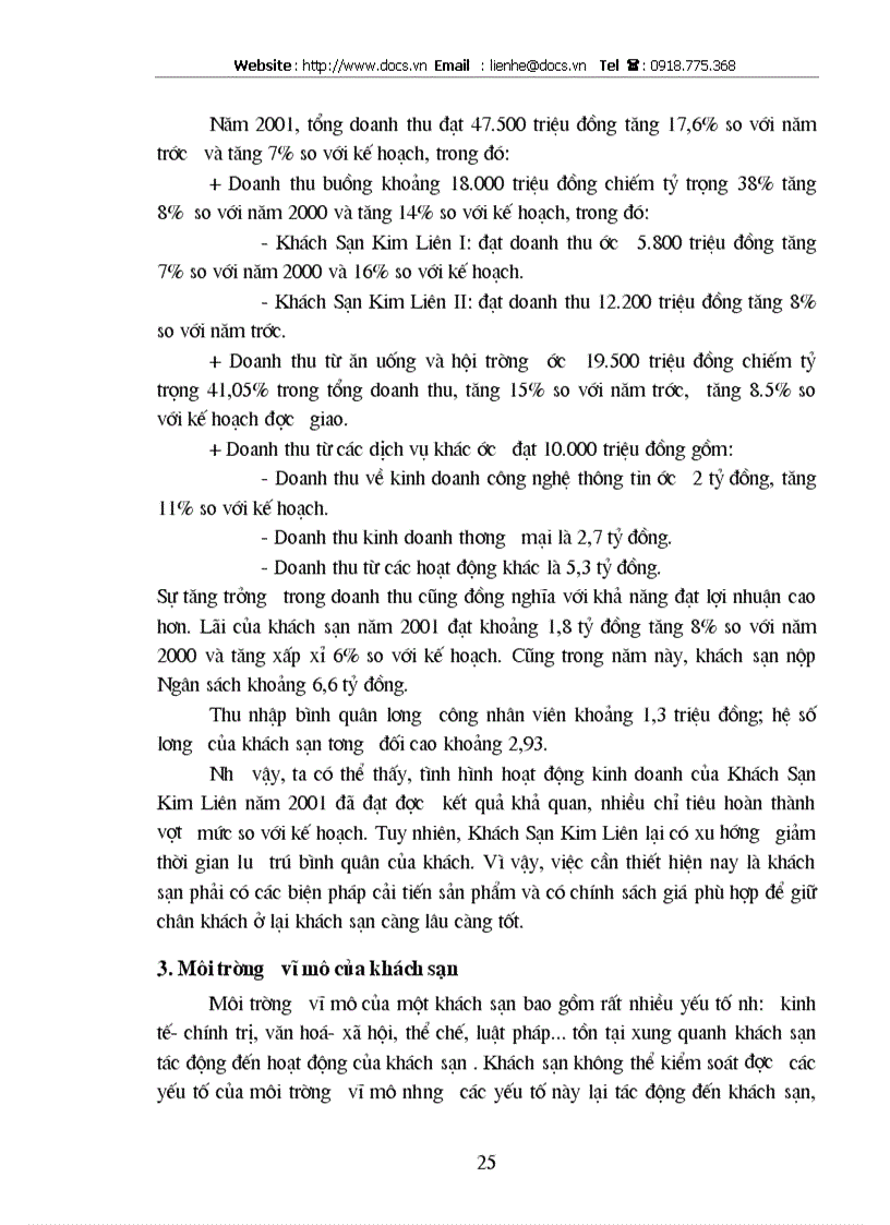 image for page Vận dụng mô hình chuỗi giá trị để phân tích khả năng cạnh tranh của khách sạn Kim Liên
