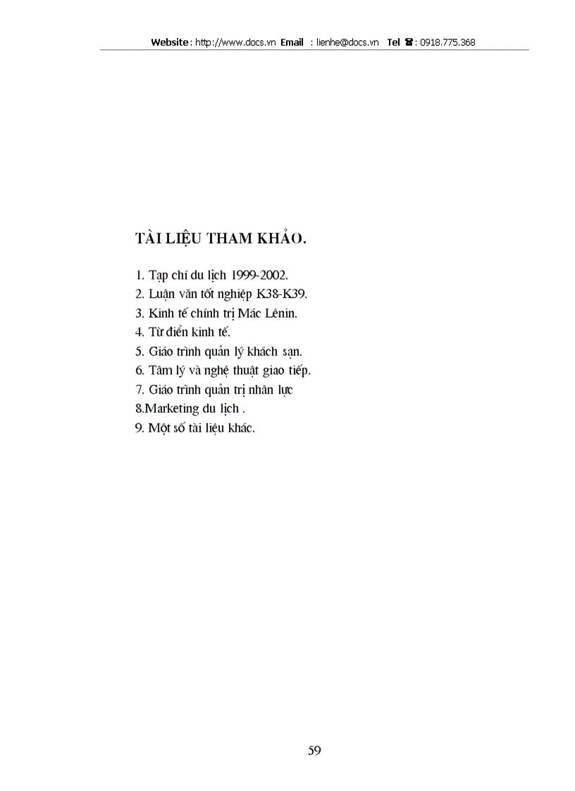 image for page Vận dụng mô hình chuỗi giá trị để phân tích khả năng cạnh tranh của khách sạn Kim Liên