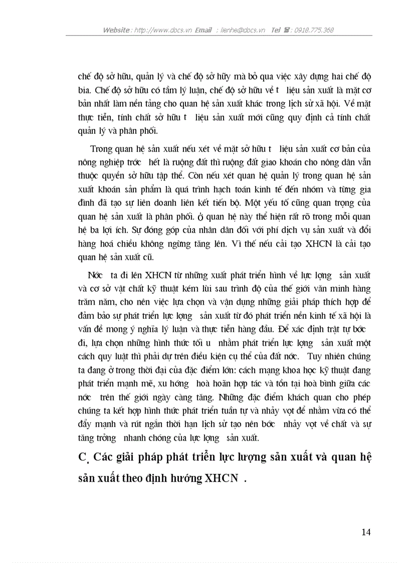 image for page Quy luật về sự phù hợp của QHSX với trình độ phát triển của LLSX sự vận động của quy luật ở VN