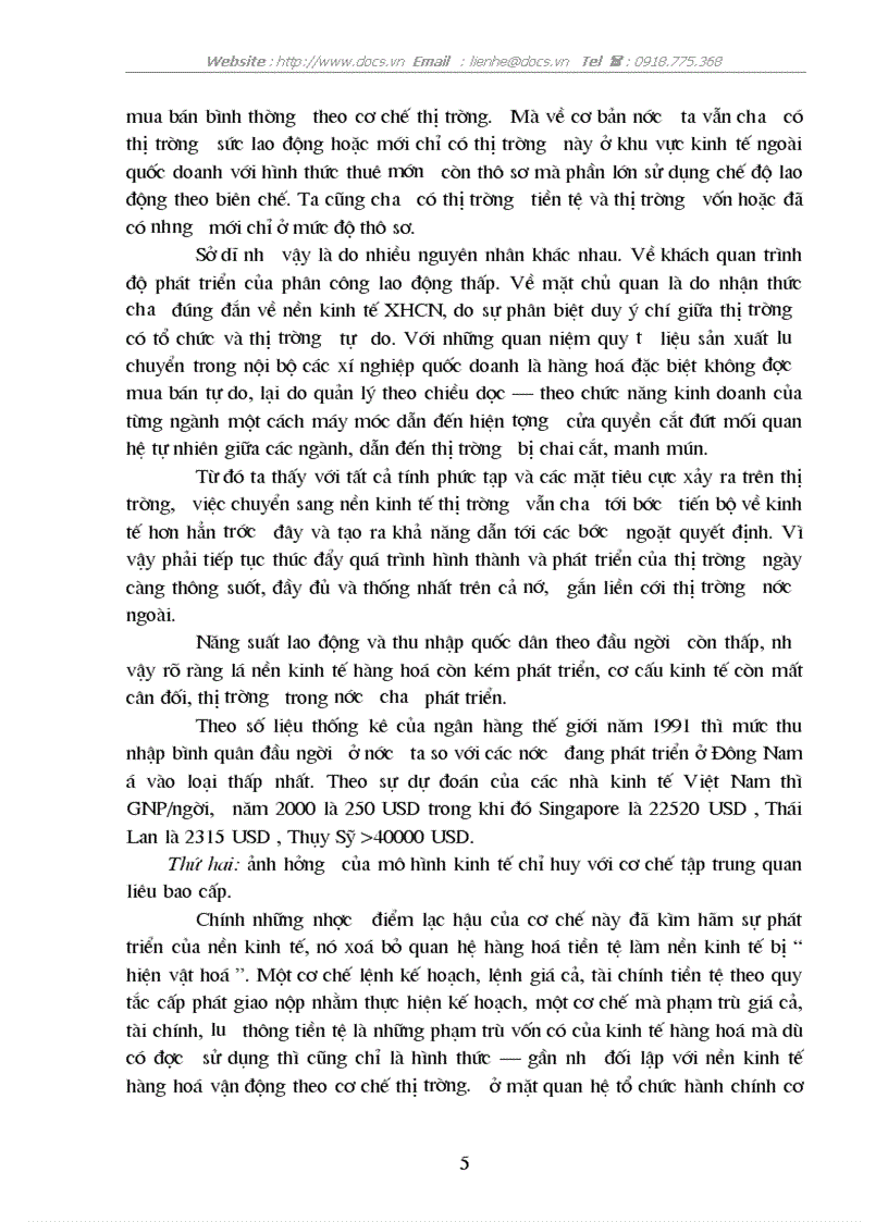 image for page Quan điểm toàn diện với việc xây dựng phát triển nền KTTT định hướng XHCN ở nước ta hiện nay