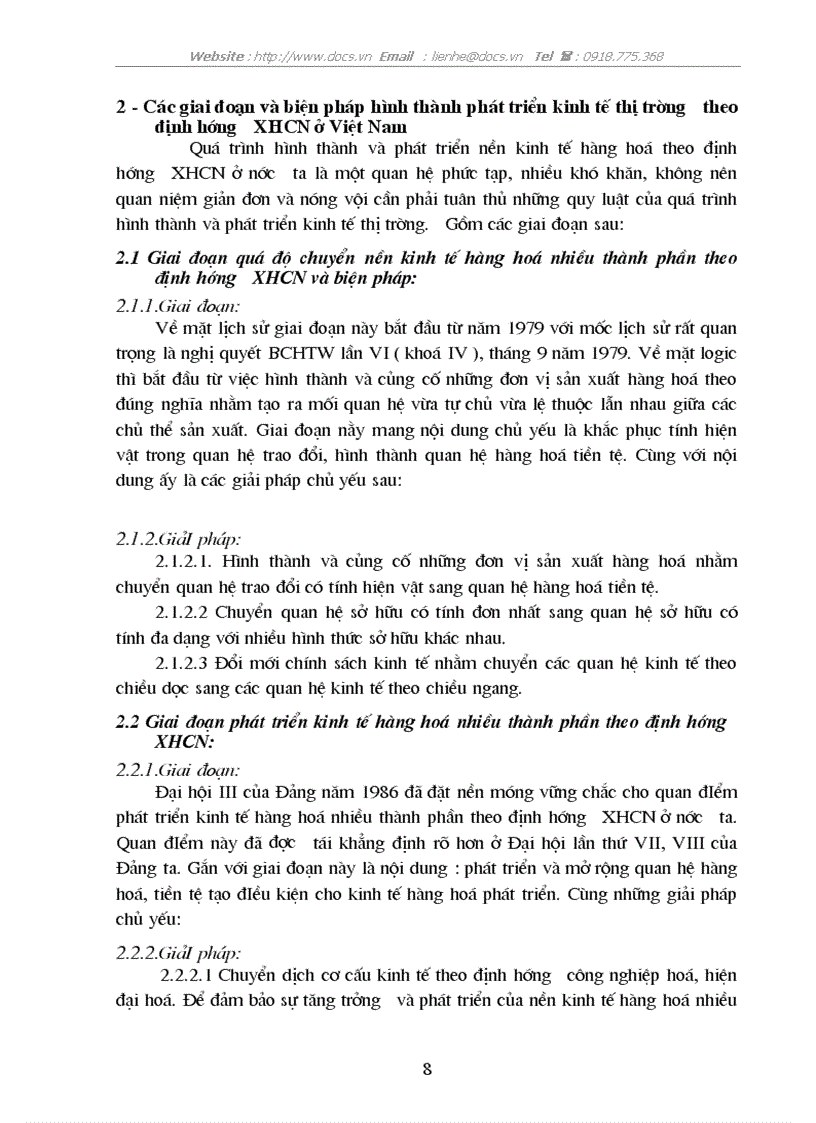 image for page Quan điểm toàn diện với việc xây dựng phát triển nền KTTT định hướng XHCN ở nước ta hiện nay