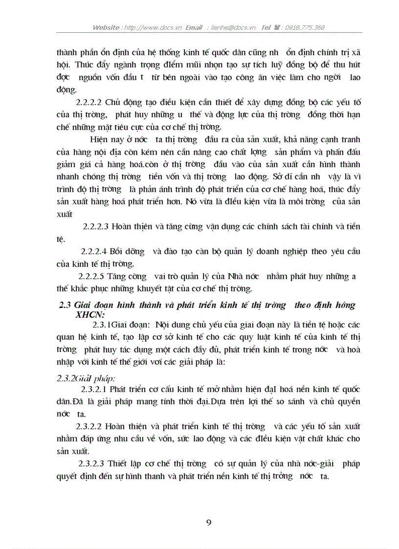 image for page Quan điểm toàn diện với việc xây dựng phát triển nền KTTT định hướng XHCN ở nước ta hiện nay
