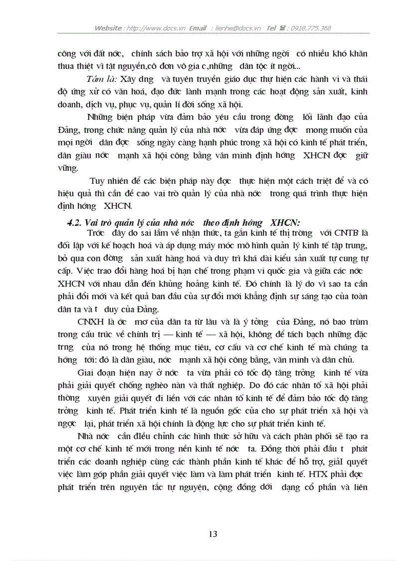 image for page Quan điểm toàn diện với việc xây dựng phát triển nền KTTT định hướng XHCN ở nước ta hiện nay