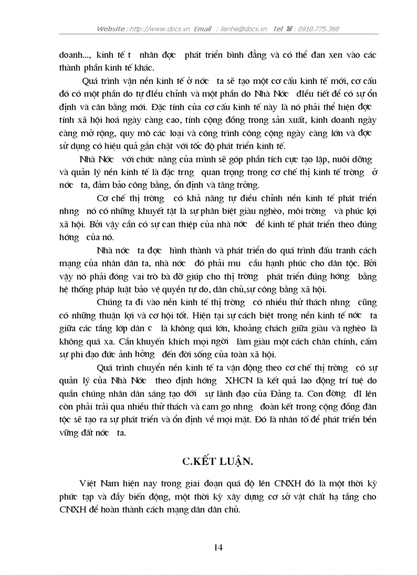 image for page Quan điểm toàn diện với việc xây dựng phát triển nền KTTT định hướng XHCN ở nước ta hiện nay