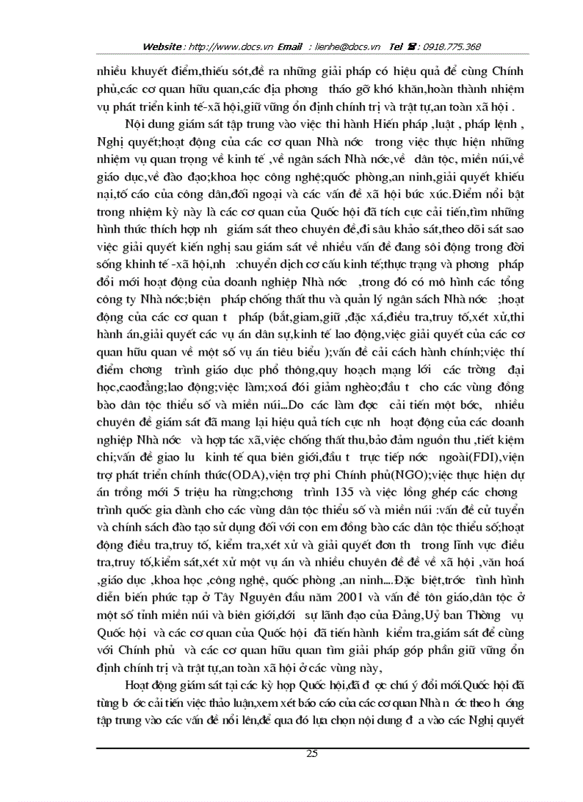 image for page Về quyền giám sát tối cao của Quốc hội