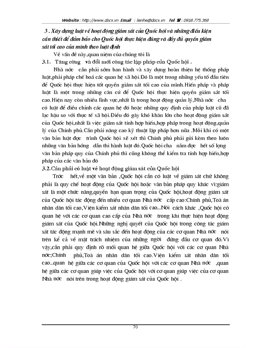 image for page Về quyền giám sát tối cao của Quốc hội