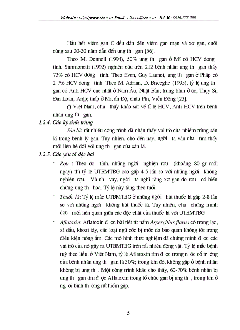 image for page Đánh giá kết quả bước đầu điều trị ung thư gan nguyên phát bằng nút mạch tiêm Doxorubicin Cisplatin vào động mạch gan